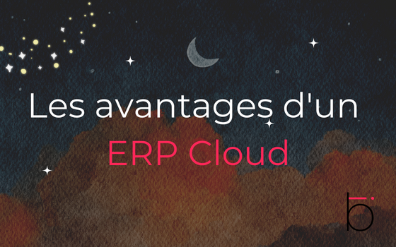 Les avantages d'un erp cloud